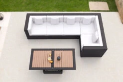 OUTFLEXX Ecklounge-Set Polyrattan, Braun, Für 5 Personen, Inkl. Loungetisch, Wasserfeste Kissenbox 13 OUTFLEXX Ecklounge-Set Polyrattan, Braun, Für 5 Personen, Inkl. Loungetisch, Wasserfeste Kissenbox -Kettler Verkäufe 1304 BOX D 3 CGI.jpg