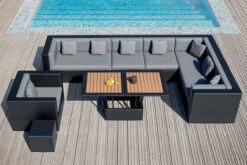 OUTFLEXX Loungemöbel-Set, Schwarz, Polyrattan, Für 8 Personen, Inkl. Loungetisch, Wasserfeste Kissenbox -Kettler Verkäufe 1380 BOX D 3 CGI.jpg