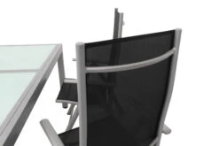 VILLANA Sitzgruppe, Silber/schwarz, Alu/Textil, Tisch 160/220 Cm, 6 Multipositionssessel -Kettler Verkäufe 13 13872.jpg