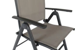 VILLANA Sitzgruppe, Anthrazit/grau, Alu/Textil, Tisch 160/220 Cm, 6 Stapelstühle, 2 Hochlehner -Kettler Verkäufe 13 13893.jpg