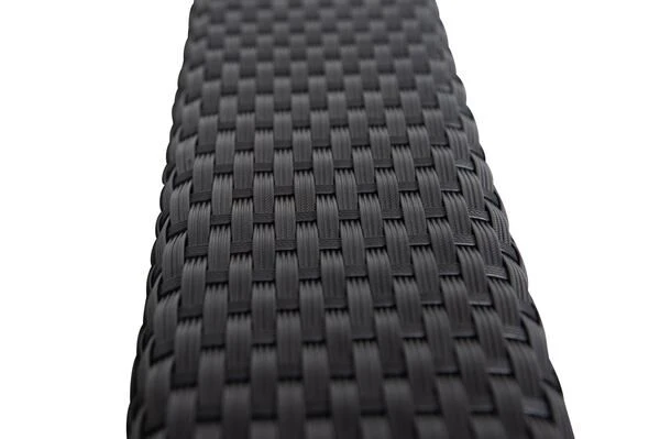 OUTFLEXX Loungemöbel-Set, Schwarz, Polyrattan, 5 Personen, Wasserfeste Kissenbox, Inkl. Kaffeetisch 15 OUTFLEXX Loungemöbel-Set, Schwarz, Polyrattan, 5 Personen, Wasserfeste Kissenbox, Inkl. Kaffeetisch – Bild 13