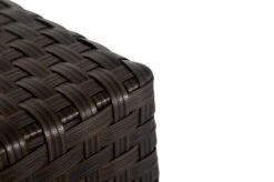 OUTFLEXX Loungemöbel-Set, Braun, Polyrattan, 5 Personen, Wasserfeste Kissenbox, Inkl. Kaffeetisch -Kettler Verkäufe 13 18227 BOX B.jpg