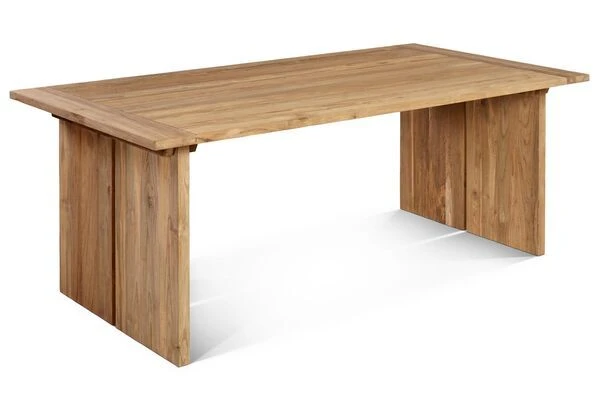 OUTFLEXX Loungegarnitur, Polyrattan/Teakholz, Tisch 160x90cm, Für 8 Personen, Wasserfeste Kissenbox 15 OUTFLEXX Loungegarnitur, Polyrattan/Teakholz, Tisch 160x90cm, Für 8 Personen, Wasserfeste Kissenbox – Bild 13