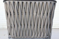 OUTFLEXX Oranger Blossom Lounge-Set, Anthrazit, Alu/XL Geflecht, 4-teilig, Inkl. Sitz- Und Rückenkissen, Tisch 120 X 70 X 42 Cm -Kettler Verkäufe 13 20569.jpg