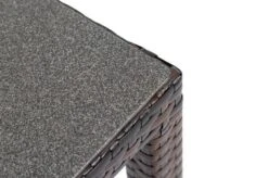 OUTFLEXX Dining Tisch, Braun Marmoriert, Polyrattan, 180 X 100 Cm, Tischplatte Spraystone, 6mm -Kettler Verkäufe 13 20665.jpg