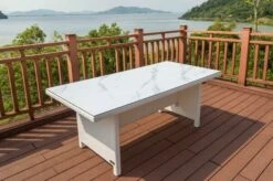 OUTFLEXX Dining Tisch, Weiß, Polyrattan, 200 X 95 Cm, Tischplatte Spraystone, 6mm 34 OUTFLEXX Dining Tisch, Weiß, Polyrattan, 200 X 95 Cm, Tischplatte Spraystone, 6mm -Kettler Verkäufe 13 20667.jpg