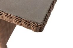 OUTFLEXX Dining Tisch, Hellbraun, Polyrattan, 220 X 100 Cm, Tischplatte Spraystone, 6mm 27 OUTFLEXX Dining Tisch, Hellbraun, Polyrattan, 220 X 100 Cm, Tischplatte Spraystone, 6mm -Kettler Verkäufe 13 20677.jpg