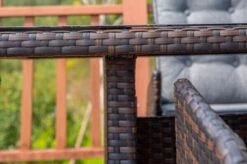 OUTFLEXX Dining Set, Braun Marmoriert, Polyrattan, Tisch 220x100cm, Spraystone, 6mm, 6 Sessel 34 OUTFLEXX Dining Set, Braun Marmoriert, Polyrattan, Tisch 220x100cm, Spraystone, 6mm, 6 Sessel -Kettler Verkäufe 13 21231.jpg