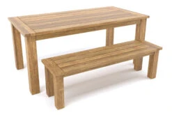 OUTFLEXX Esstischset, Tisch 200x100cm, Bank 170x40cm, Recycled Teak, Plattenstärke 30mm -Kettler Verkäufe 14052 2.jpg