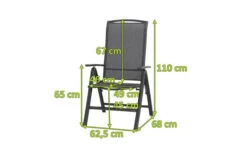 SIENA GARDEN Livorno Multipositionssessel, Anthrazit/silber-schwarz, Alu/Ranotex®, 68x63x110cm -Kettler Verkäufe 14263 5.jpg