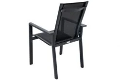 OUTFLEXX Premium Esstischgarnitur, OUTFLEXX® Anthrazit Matt, Alu/Textilene, Tisch 180/240x100cm, 8 Stapelsessel -Kettler Verkäufe 14 19298.jpg