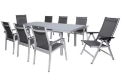 KETTLER BasicPlus Sitzgruppe, Silber, Alu/Textilene, Tisch 180/240x100cm, 6 Stapel-, 2 Multipositionssessel -Kettler Verkäufe 14 19312.jpg