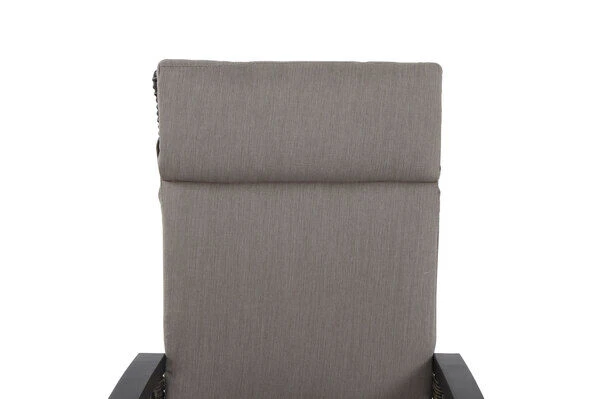 SIENA GARDEN Corido Dining Sessel, Charcoal, Alu / Gardino®-Geflecht, 76x62x109 Cm, Verstellbar 18 SIENA GARDEN Corido Dining Sessel, Charcoal, Alu / Gardino®-Geflecht, 76x62x109 Cm, Verstellbar – Bild 16