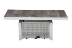 SIENA GARDEN Corido Lifttisch, Ice Grey, Alu / Gardino®-Geflecht, 130x75x47-71 Cm, Stufenlos Verstellbar -Kettler Verkäufe 14 20208.jpg