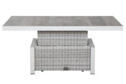 SIENA GARDEN Corido Lifttisch, Ice Grey, Alu / Gardino®-Geflecht, 160x90x47-71 Cm, Stufenlos Verstellbar -Kettler Verkäufe 14 20209.jpg