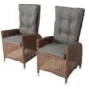 OUTFLEXX 2er Set Dining Sessel, Hellbraun, Polyrattan, 55 X 65 X 112 Cm, Rücken Stufenlos Verstellbar -Kettler Verkäufe 14 20678.jpg