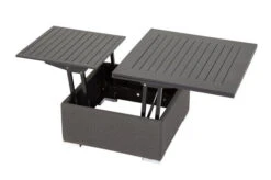 OUTFLEXX Loungetisch, Sooty, Alu/Sunbrella, 78/157 X 78 X 37/64 Cm, Höhenverstellbar -Kettler Verkäufe 14 21010.jpg