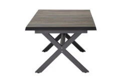 SIENA GARDEN Velia / Sincro Dining Set, Anthrazit/natur-grau, Alu/Ranotex/Keramik, 6 Sessel, Ausziehtisch 205/265 X 103 Cm -Kettler Verkäufe 14 21488.jpg