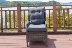 OUTFLEXX Dining Sessel, Grau, Polyrattan, 78 X 63 X 93 Cm, Rücken Stufenlos Verstellbar -Kettler Verkäufe 15 18369.jpg