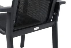 OUTFLEXX Premium Esstischgarnitur, OUTFLEXX® Anthrazit Matt, Alu/Textilene, Tisch 180/240x100cm, 8 Stapelsessel -Kettler Verkäufe 15 19298.jpg