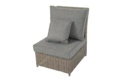 OUTFLEXX Dining Set, Grau, Polyrattan, 4tlg, 5-6 Personen, Inkl. Polster Und Kissen -Kettler Verkäufe 15 20661.jpg