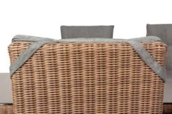 OUTFLEXX Dining Set, Hellbraun, Polyrattan, Tisch 220x100cm, Spraystone, 6mm, 6 Dining Sessel, Verstellbar 36 OUTFLEXX Dining Set, Hellbraun, Polyrattan, Tisch 220x100cm, Spraystone, 6mm, 6 Dining Sessel, Verstellbar -Kettler Verkäufe 15 20680.jpg