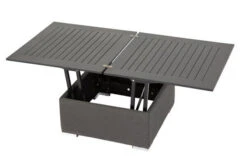 OUTFLEXX Loungetisch, Sooty, Alu/Sunbrella, 78/157 X 78 X 37/64 Cm, Höhenverstellbar -Kettler Verkäufe 15 21010.jpg