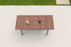 VILLANA Ausziehtisch, FSC-Akazienholz / Aluminium, Silber,150/200 X 90 X 74 Cm -Kettler Verkäufe 16456 3 CGI.jpg