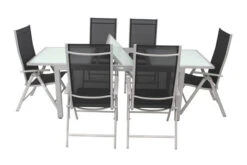 VILLANA Sitzgruppe, Silber/schwarz, Alu/Textil, Tisch 160/220 Cm, 6 Multipositionssessel -Kettler Verkäufe 16 13872.jpg