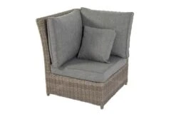 OUTFLEXX Dining Set, Grau, Polyrattan, 4tlg, 5-6 Personen, Inkl. Polster Und Kissen -Kettler Verkäufe 16 20661.jpg