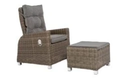 OUTFLEXX Dining Sessel, Grau, Polyrattan, 74 X 83 X 110 Cm, Stufenlos Verstellbar, Inkl. Hocker 37 OUTFLEXX Dining Sessel, Grau, Polyrattan, 74 X 83 X 110 Cm, Stufenlos Verstellbar, Inkl. Hocker -Kettler Verkäufe 16 20898.jpg