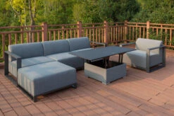 OUTFLEXX Loungetisch, Flanelle, Alu/Sunbrella, 78/157 X 78 X 37/64 Cm, Höhenverstellbar -Kettler Verkäufe 16 21011.jpg