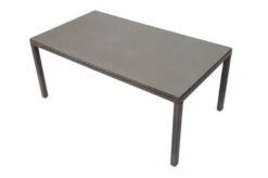 OUTFLEXX Dining Tisch, Braun Marmoriert, Polyrattan, 180 X 100 Cm, Tischplatte Spraystone, 6mm -Kettler Verkäufe 17 20665.jpg