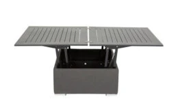 OUTFLEXX Loungetisch, Sooty, Alu/Sunbrella, 78/157 X 78 X 37/64 Cm, Höhenverstellbar -Kettler Verkäufe 17 21010.jpg
