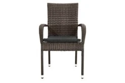 Ploß Rocking Sitzgruppe, Grau/braun-meliert, Polyrattan, Tisch 170 X 90 Cm, 6 Stapelstühle, Glasplatte In Steinoptik -Kettler Verkäufe 17 21077.jpg