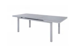 OUTFLEXX Premium Ausziehtisch, Silber/grau, Alu/Glas, 180/240x100cm, Automatischer Ausziehmechanismus -Kettler Verkäufe 18336 10.jpg