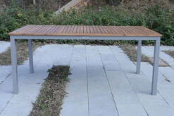 VILLANA Esstisch, Alu Pulverbeschichtet / FSC Akazienholz, 180 X 90 Cm -Kettler Verkäufe 18380 3.jpg