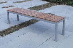 VILLANA Esstischgarnitur, Alu Pulverbeschichtet / FSC Akazienholz, 6 Personen, 180 X 90 Cm -Kettler Verkäufe 18382 4.jpg