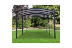 LECO Jotta Pergola, Anthrazit/grau, Stahlrohr/Textil, 300 X 295-570 X 233 Cm, Ausziehbar -Kettler Verkäufe 18400 3.jpg