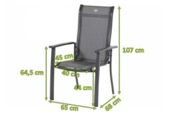 HARTMAN 4er Set Alice Comfort Stapelsessel, Xerix/anthrazit, Alu/Textilene, 68x65x107cm -Kettler Verkäufe 18661 05.jpg