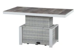 SIENA GARDEN Corido Lifttisch, Ice Grey, Alu / Gardino®-Geflecht, 130x75x47-71 Cm, Stufenlos Verstellbar -Kettler Verkäufe 18 20208.jpg