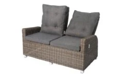 OUTFLEXX Sitzgruppe, Grau, Polyrattan, Tisch 200x95cm, Spraystone, 6mm, 2-Sitzer + 2 Sessel + Hocker -Kettler Verkäufe 18 20897.jpg