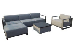 OUTFLEXX Loungeset, Flanelle, Alu/Sunbrella, Für 5 Personen, Höhenverstellbarer Loungetisch -Kettler Verkäufe 18 21596.jpg