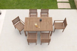 OUTFLEXX Esstischgarnitur, Natur, FSC-Akazienholz, Tisch 160 X 90 Cm, 6 Gartenstühle -Kettler Verkäufe 19657 3 CGI.jpg