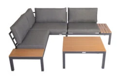 VILLANA Eck-Loungegruppe, Anthrazit/grau Meliert, Alu/Holzimitat/Polyester, 5 Personen, Inkl. Kissen -Kettler Verkäufe 19812 Polywood 08.jpg