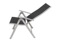 VILLANA Sitzgruppe, Silber/schwarz, Alu/Textil, Tisch 160/220 Cm, 6 Multipositionssessel -Kettler Verkäufe 19 13872.jpg