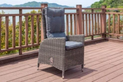 OUTFLEXX 2er Set Dining Sessel, Grau, Polyrattan, Je 55 X 65 X 112 Cm, Rücken Stufenlos Verstellbar -Kettler Verkäufe 19 18368.jpg