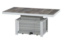 SIENA GARDEN Corido Lifttisch, Ice Grey, Alu / Gardino®-Geflecht, 130x75x47-71 Cm, Stufenlos Verstellbar -Kettler Verkäufe 19 20208.jpg