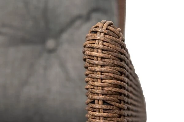 OUTFLEXX 2er Set Dining Sessel, Hellbraun, Polyrattan, 55 X 65 X 112 Cm, Rücken Stufenlos Verstellbar 21 OUTFLEXX 2er Set Dining Sessel, Hellbraun, Polyrattan, 55 X 65 X 112 Cm, Rücken Stufenlos Verstellbar – Bild 19