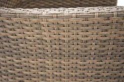 Ploß Rabida Sitzgruppe, Champagner-meliert, Polyrattan, Tisch 170x90 Cm, 6 Stapelsessel, Glasplatte In Steinoptik 40 Ploß Rabida Sitzgruppe, Champagner-meliert, Polyrattan, Tisch 170x90 Cm, 6 Stapelsessel, Glasplatte In Steinoptik -Kettler Verkäufe 19 21073.jpg